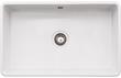Abode Provincial Large 1B Undermount Sink - White
