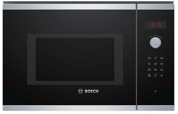Bosch Series 6 BEL553MS0B Microwave & Grill - St/Steel