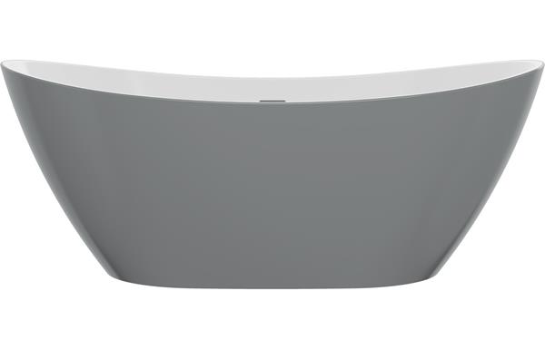 Belmano Freestanding 1700x780x690mm Bath - Grey