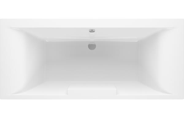 Malonso Deluxe Square Double Ended 1700x750x550mm 0TH Bath w/Legs