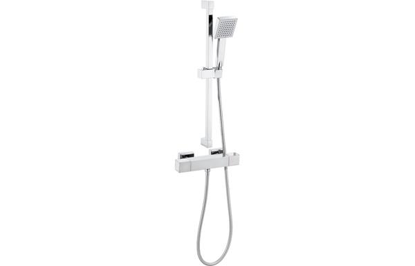 Velos Cool-Touch Thermostatic Bar Mixer Shower
