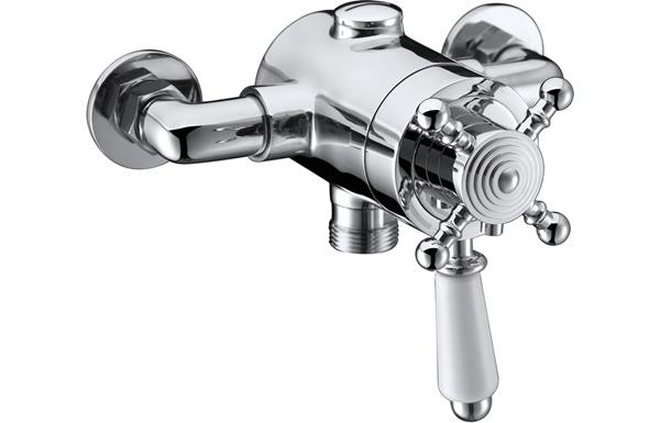 Traditional Thermostatic Concentric Shower Valve