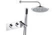 Argina Shower Pack One - Twin Two Outlet w/Handset & ABS Overhead