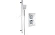 Pluta Shower Pack One - Twin Single Outlet w/Riser Kit