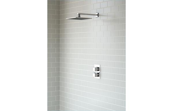 Pluta Shower Pack Two - Twin Single Outlet w/Overhead