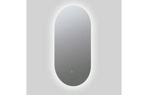 Haly 400mm Oblong Back-Lit LED Mirror