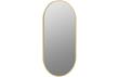 Rikso 800x400mm Oblong Mirror - Brushed Brass