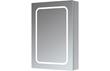 Kotinia 500mm 1 Door Front-Lit LED Mirror Cabinet