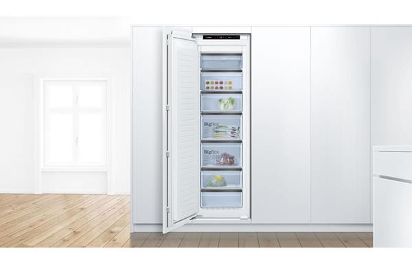 Bosch Series 8 GIN81HCE0G Built In Frost Free Upright Freezer