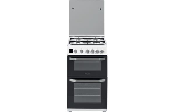 Hotpoint HD5G00CCW Slim Gas Cooker - White