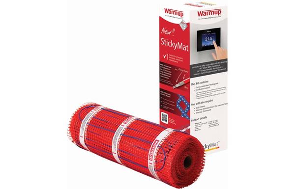 WarmUp Sticky Mat 150 Watts - 2M²