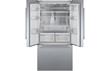 Bosch Series 8 KFF96PIEP F/S Frost Free 3-Door Fridge Freezer - St/Steel