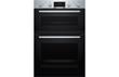 Bosch Series 2 MHS133BR0B B/I Double Electric Oven - St/Steel