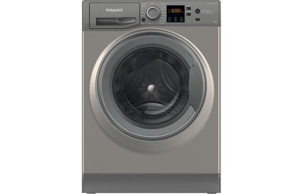 Hotpoint NSWM 863C GG UK N F/S 8kg 1600rpm Washing Machine - Graphite