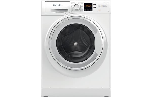 Hotpoint NSWM 863C W UK N F/S 8kg 1600rpm Washing Machine - White