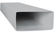 Manrose 110 x 54mm Rectangular Flat Channel Ducting (1m) - White