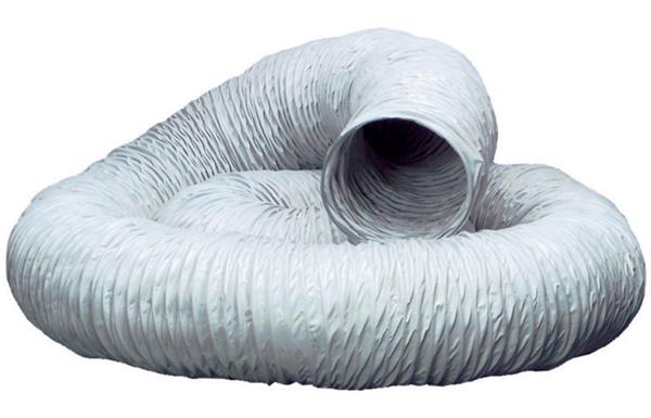 Manrose 100mm Flexible Ducting (1m) - White