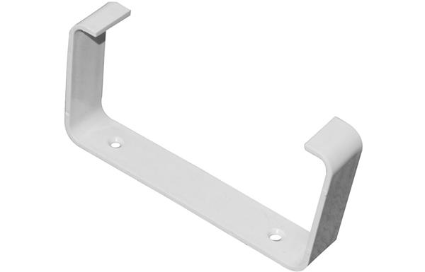 Manrose 204 x 60mm Low Profile Flat Channel Clip - White