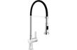 Abode Ophelia Semi Professional Mixer Tap w/Pull Out - Chrome