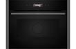 Neff N70 C24GR3XG1B B/I Compact Microwave & Grill - Black w/Graphite Grey Trim