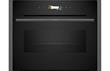 Neff N70 C24MR21G0B B/I Compact Electric Oven & Microwave - Black w/Graphite Grey Trim