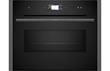 Neff N90 C24MS31G0B B/I Compact Electric Oven & Microwave - Black w/Graphite Grey Trim