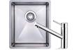 Prima+ Compact 1.0B R10 Inset/Undermount Sink & Murray Single Lever Tap Pack