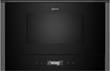 Neff N70 NL4WR21G1B B/I Microwave - Black w/Graphite Grey Trim