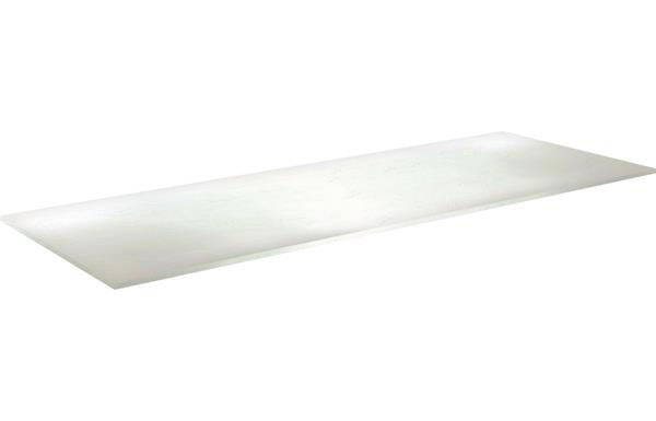 Morino High Pressure Laminate Worktop (610x460x12mm) - White Slate