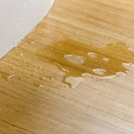 Bathroom floorings by dumafloor are 100% waterproof, unlike traditional laminate flooring.