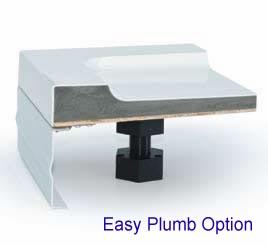 Resinlite Easy Plumb tray by MX