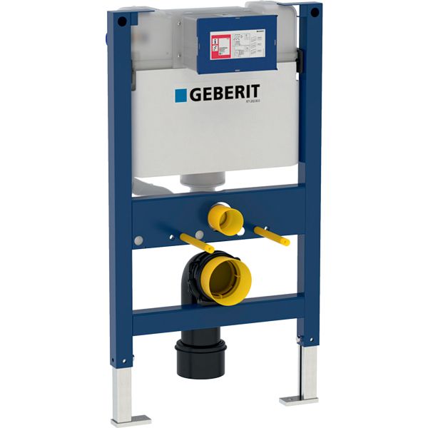 Geberit Duofix 820mm WC Frame With 150mm Kappa Cistern