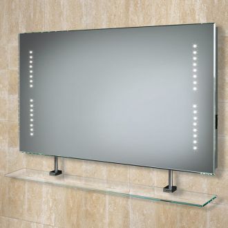Bathroom Mirror  Lights on Bathroom Mirrors With Lights By Hib   Bathrooms   Midland Bathroom