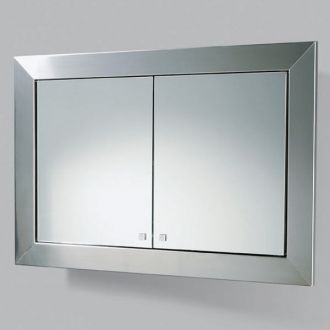 Bathroom Furniture Vanities on Mirrored Bathroom Cabinets With Lights   1062200   By Hib   Bathrooms