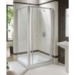900mm Ellbee Profile Plus Semi Frameless BiFold Door Shower Enclosure