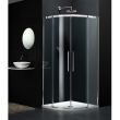 Carini shower enclosure for the bathroom by Lakes Italia
