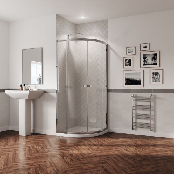 Coram GB 5 900 Quadrant Double Door Shower Enclosure
