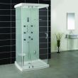 Aqualux shower steam enclosure for the bathroom