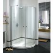 Ellbee Profile Plus Double Curved with Rise and Fall Hinge 900mm x 900mm