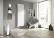 Eucotherm Mars Single Vertical Radiator 1800 H X 670 W In Silver
