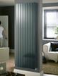 Eucotherm Mars Single Vertical Radiator 1200 H X 595 W In Anthracite 