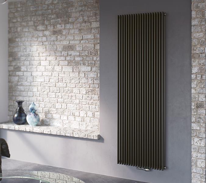 Corus Duo Vertical 1800 H X 300 W in Anthracite 