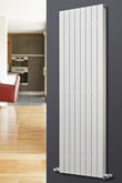 Eucotherm Mars Deluxe Duo Vertical Radiator 1800 H X 445 W In White 