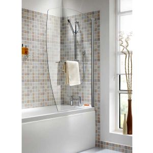 Ellbee Profile Plus Excel Bath Screen with Rise and Fall Hinge 1000mm