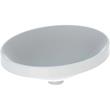 Geberit VariForm Oval 500 x 400mm No Tap Hole Countertop Basin Without Overflow