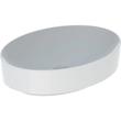 Geberit Variform Round 550 x 400mm No Tap Hole Lay On Basin Without Overflow