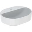 Geberit Variform Elliptic 500 x 400mm No Tap Hole Lay On Basin Without Overflow