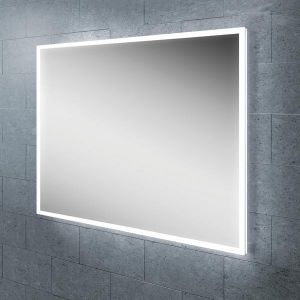 HiB Globe 60 Ambient LED Steam-Free Bathroom Mirror