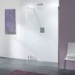 Lakes Bathrooms Coastline Collection Cannes Shower Screen 1100mm