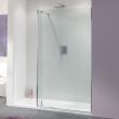 10mm Glass Lakes Bathrooms Coastline Collection Nice Shower Screen 900mm